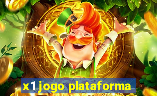 x1 jogo plataforma